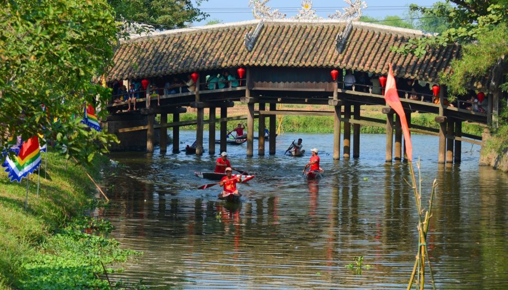 Đà Nẵng, Bà Nà Hills, Huế trong Tour Phá Tam Giang Huế 1 Ngày Khám Phá Đầm Chuồn
