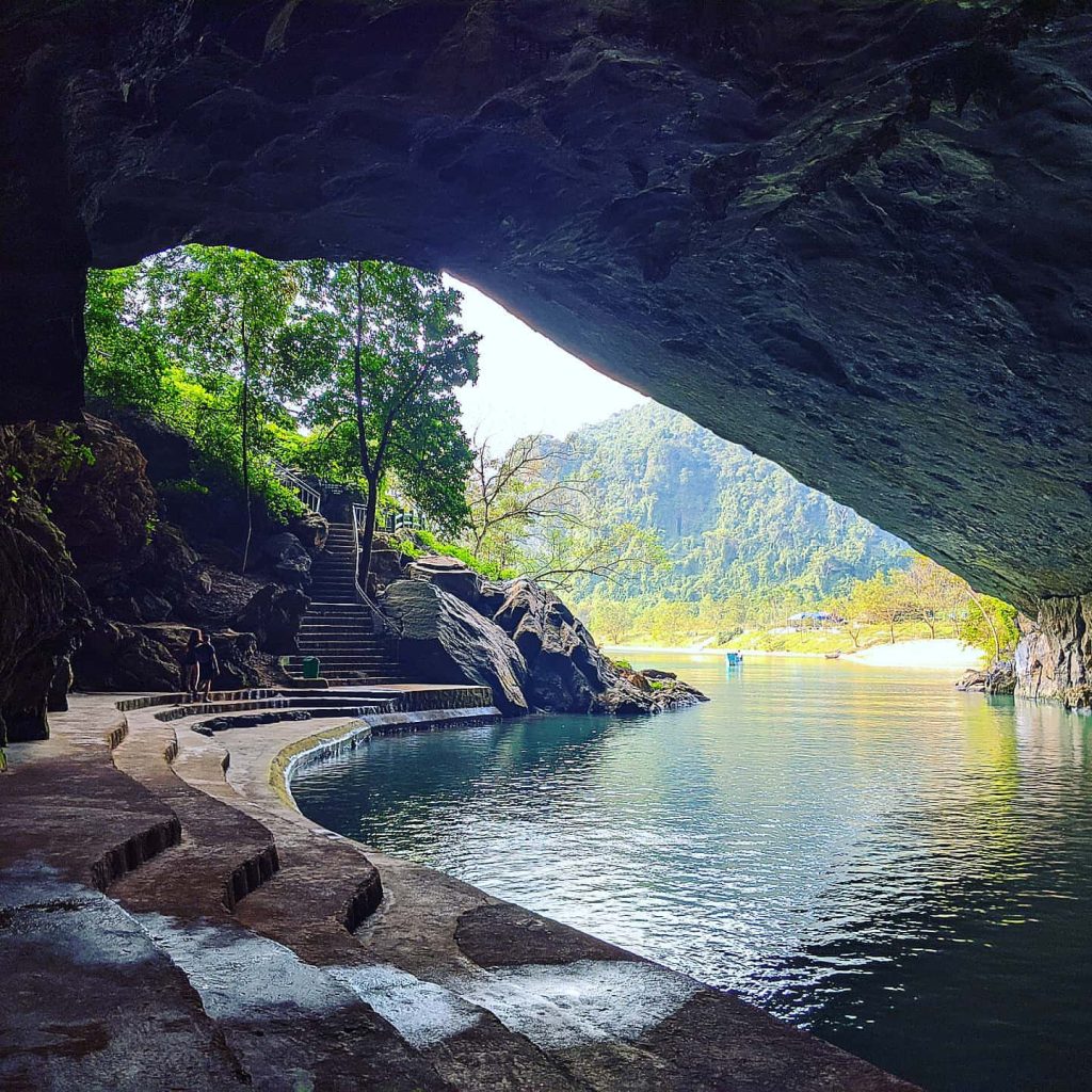 Động Phong Nha Quảng Bình trong Tour Huế Quảng Bình 1 Ngày Tham Quan Động Phong Nha