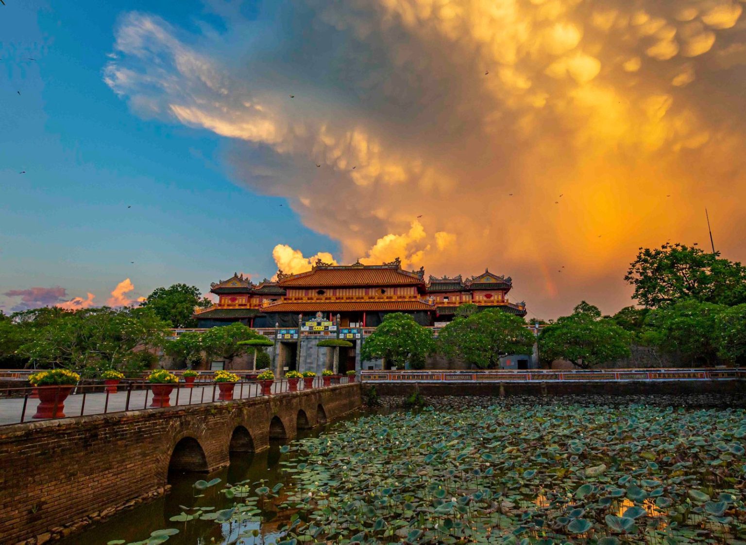 Đại Nội Huế - Lịch sử vùng đất cố đô