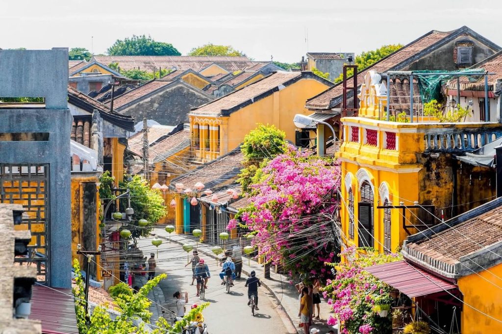 Phố cổ Hội An trong Tour Ngũ Hành Sơn – Hội An từ Đà Nẵng 1 Ngày