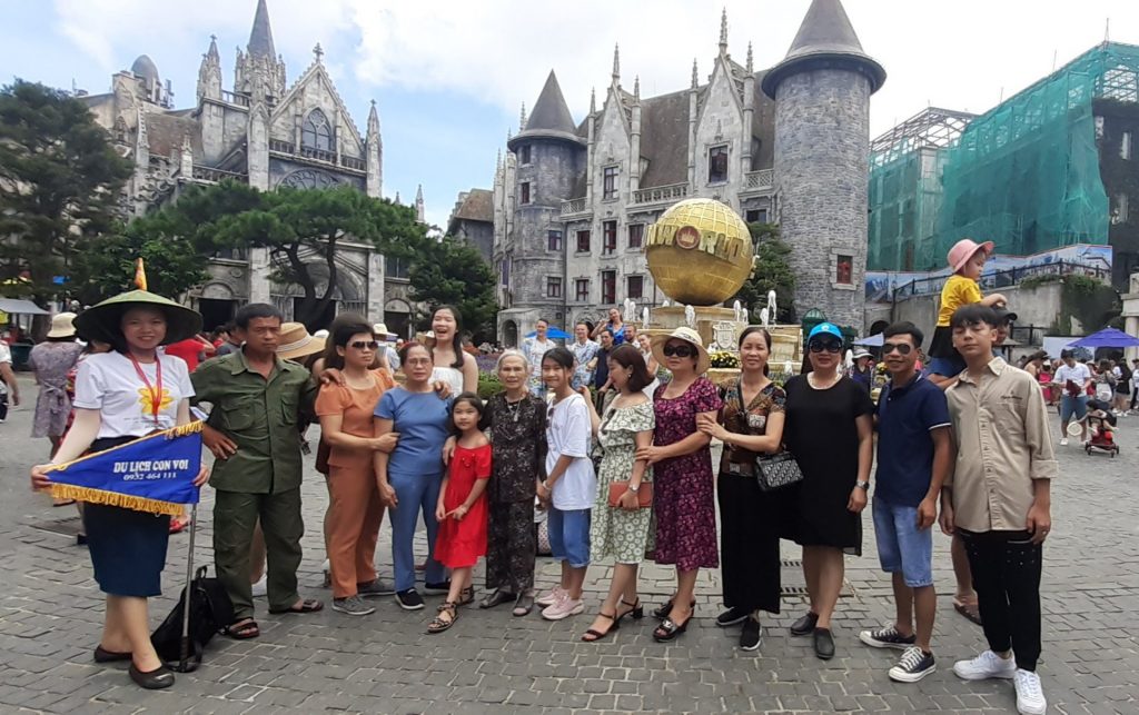 Bà nà trong Tour Đà Nẵng giá rẻ 3 ngày 2 đêm check in NHS – HA – CLC