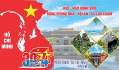 ✅Tour du lịch Lễ 30/04 – 01/05: Đà Nẵng – Huế – Phong Nha – NHS – Hội An – Cù Lao Chàm
