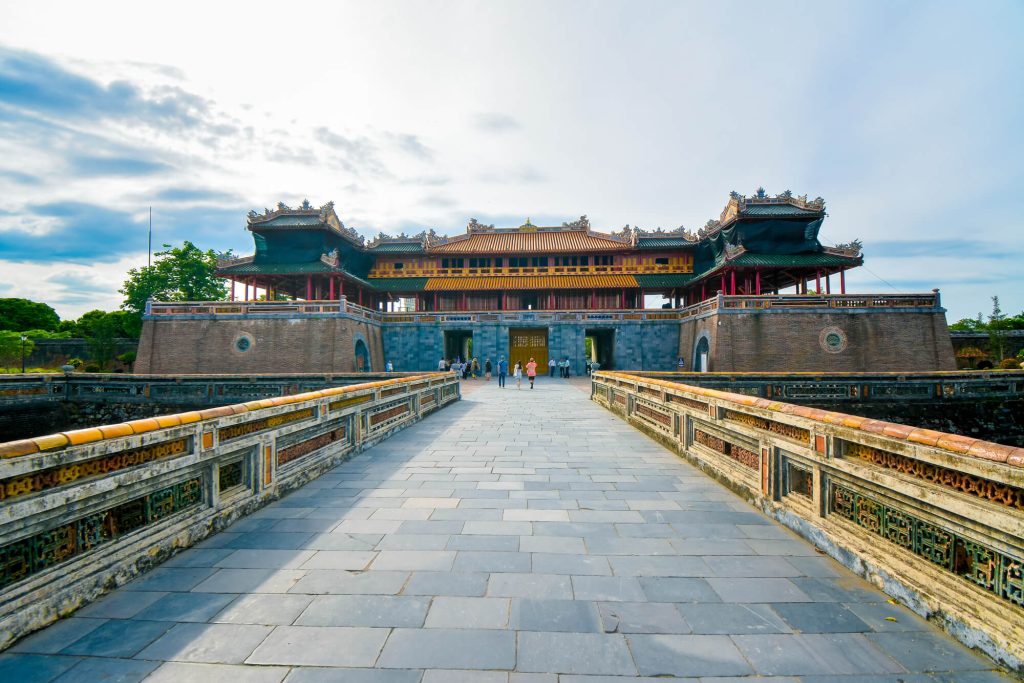 Đại Nội Huế trong Du Lịch Xuyên Việt 15 Ngày 14 Đêm Khởi hành từ Hồ Chí Minh
