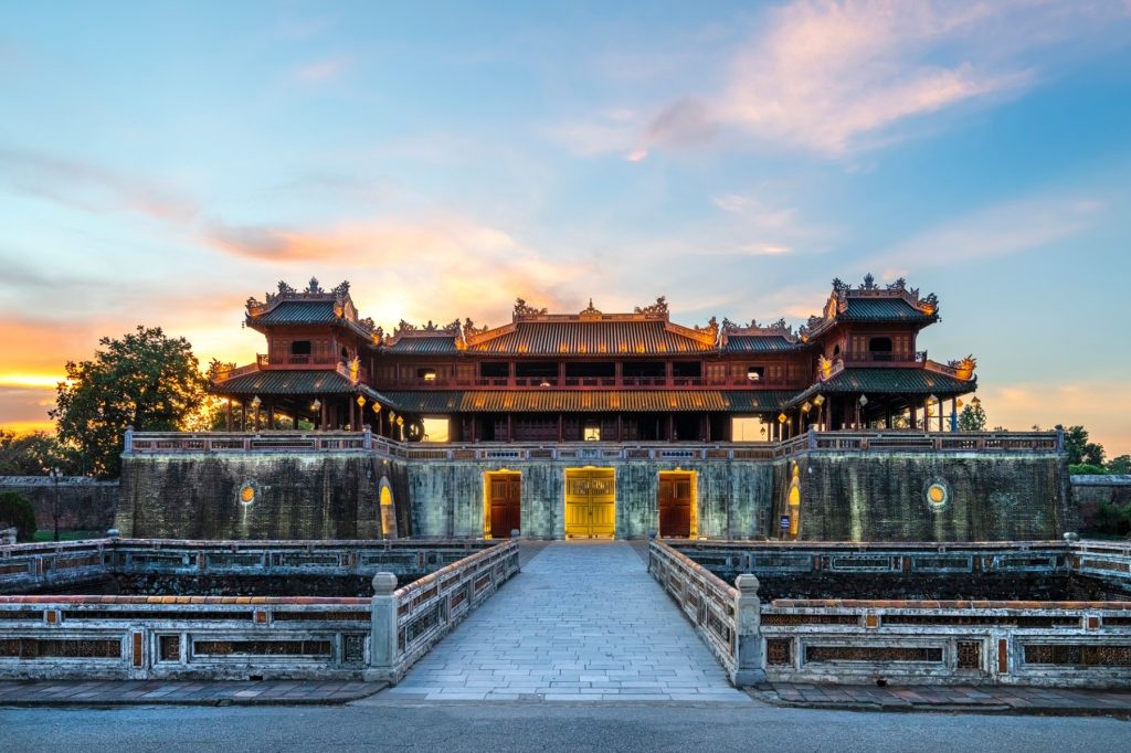 Đà Nẵng, Hội An, Huế trong Tour Huế từ Hội An 1 ngày đón trả khách sạn