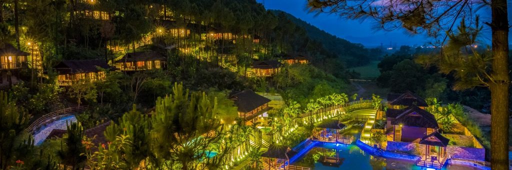 KDL sinh thái Về Nguồn