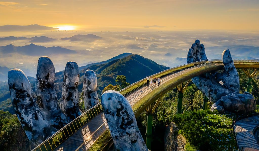 Đà Nẵng, Bà Nà Hills, Cù Lao Chàm trong Tour khám phá Con Đường Di Sản Miền Trung Đà Nẵng – Hội An -Huế 4N3Đ