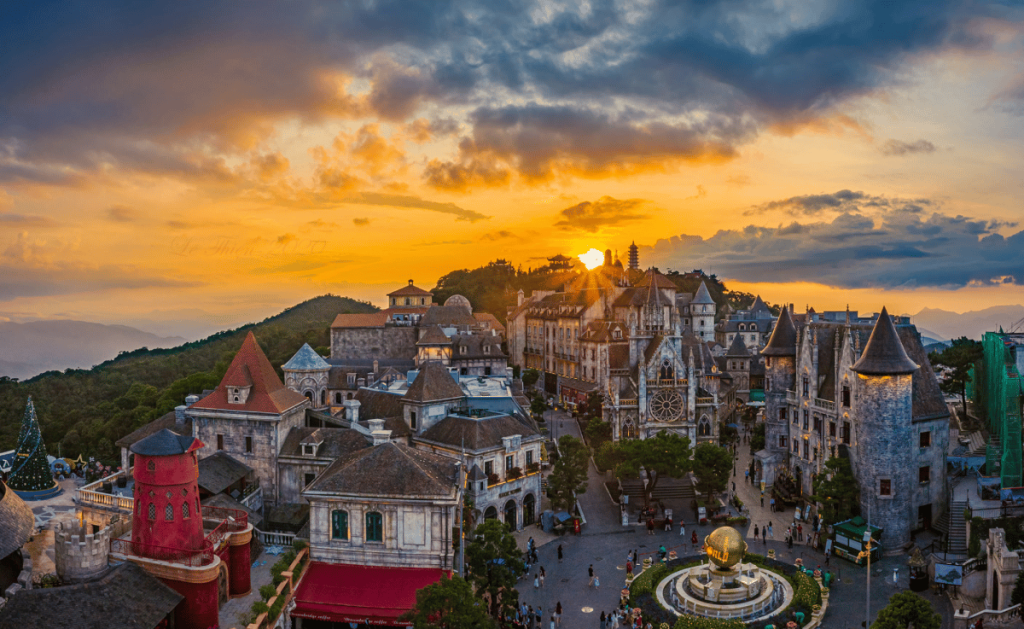 Đà Nẵng, Bà Nà Hills, Huế trong Tour du lịch Huế – Bà Nà Hill – Huế 1 ngày 2025
