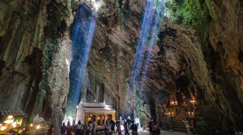 Ngũ Hành Sơn Đà Nẵng trong Tour Tết Nguyên Đán 2025 Đà Nẵng – Bà Nà Hill – Huế
