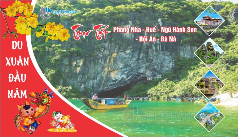 Tour du lịch Tết 2025 Khám phá di sản miền Trung 4 Ngày 3 Đêm