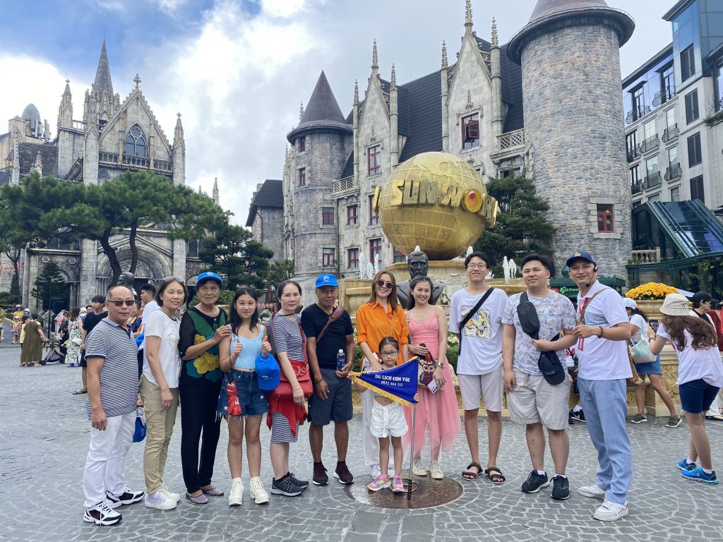 Đà Nẵng, Bà Nà Hills, Hội An trong Tour Bà Nà Hills đón Hội An 1 ngày trả Đà Nẵng