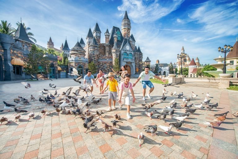 Du lịch Huế - Nha Trang Thiên Đường Biển Đảo Vinwonder 5N4Đ