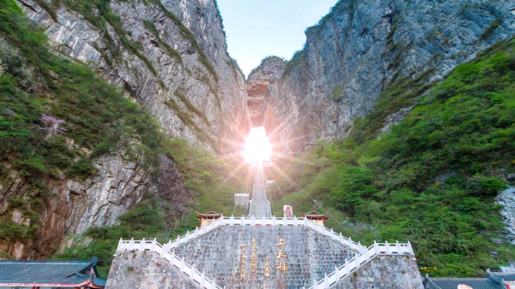 Thiên Môn Sơn trong Tour du lịch Trung Quốc: Trương Gia Giới – Phượng Hoàng Cổ Trấn 6 Ngày 5 Đêm