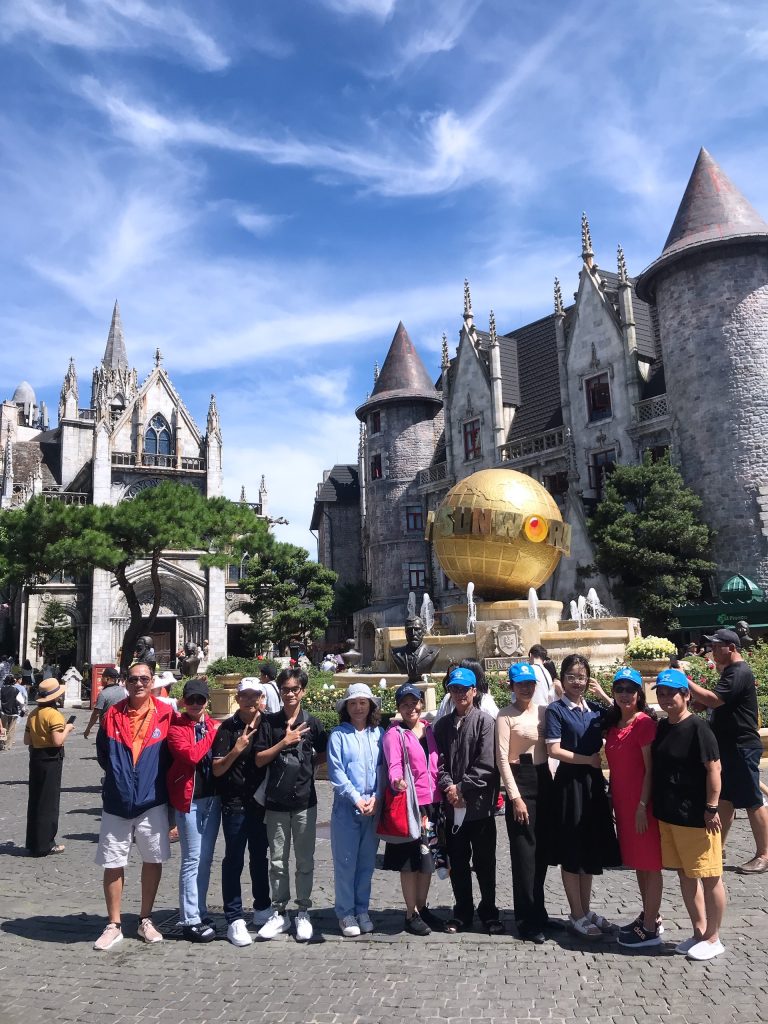 Đà Nẵng, Bà Nà Hills, Hội An trong Tour ghép đoàn Huế – Hội An – Bana – Thần Tài/ Tham quan Huế 3 Ngày 2 Đêm