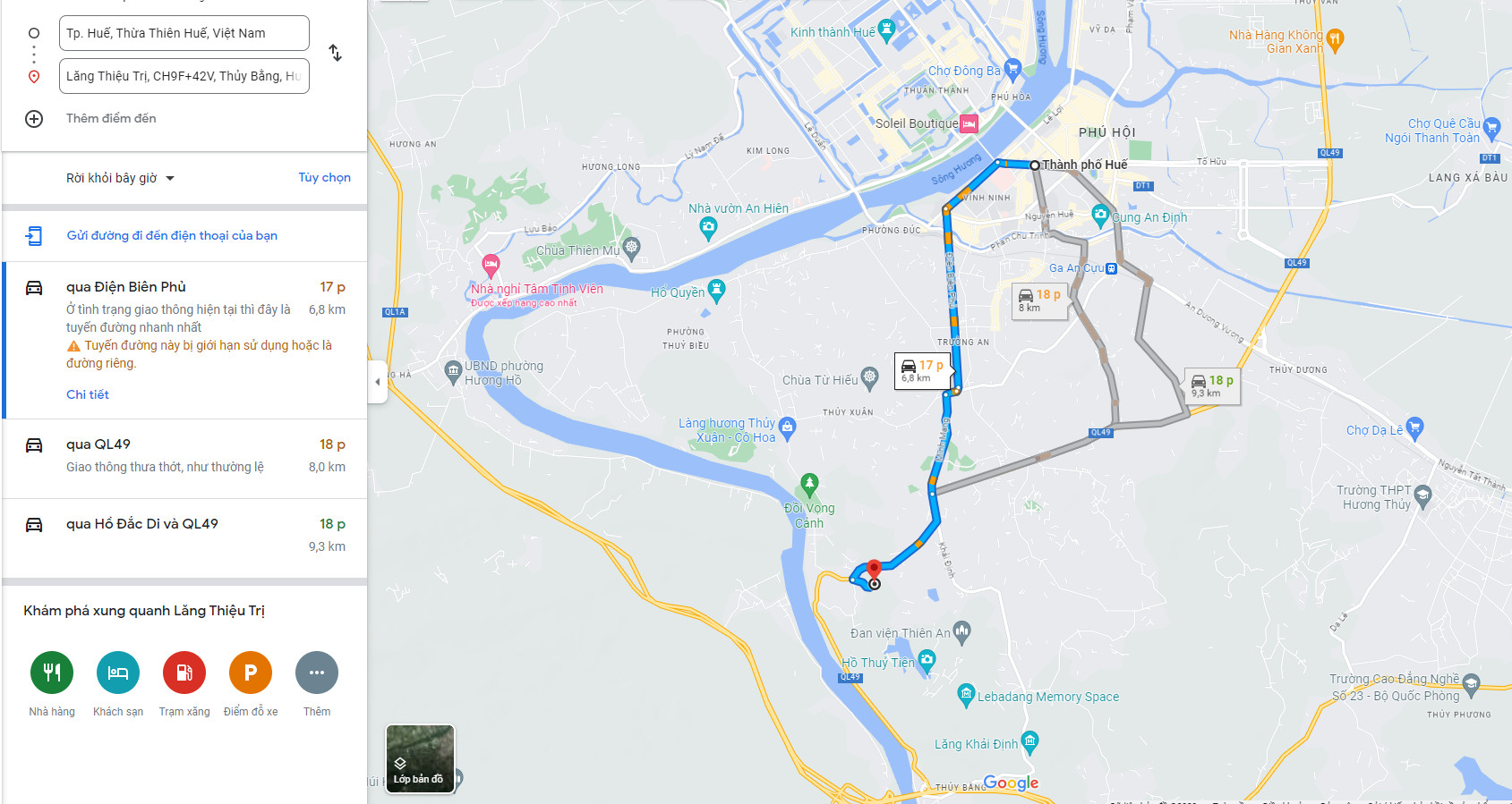 Lăng Vua Thiệu Trị – Di Tích Huế được UNESCO công nhận | Du Lịch Con Voi | z fedcbedcbd