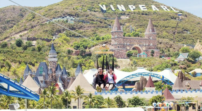 VinWonders Nha Trang trong Tour Điệp Sơn – Nha Trang 1 Ngày