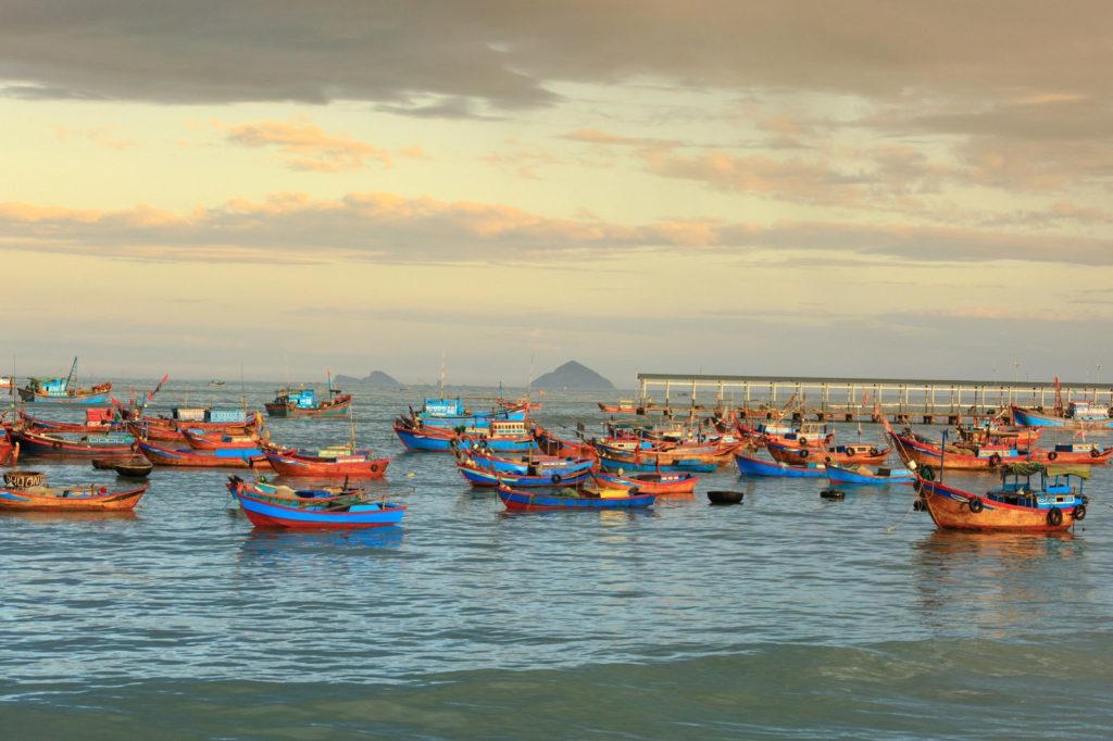 Làng Chài Nha Trang trong Tour 3 Đảo Nha Trang 1 ngày
