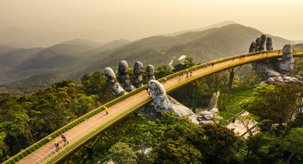 Đà Nẵng, Bà Nà Hills, Hội An trong Du lịch Xuyên Việt 14 ngày 13 đêm từ Hà Nội bằng Tàu Hỏa