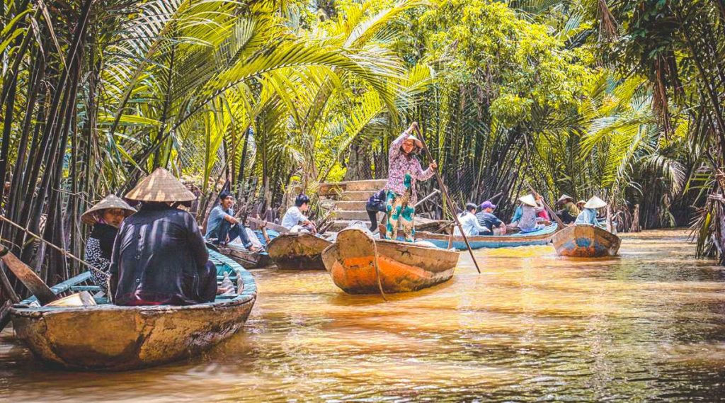 Cần Thơ, Chợ nổi Cái Răng, TP. Hồ Chí Minh trong Tour Miền Tây 2 Ngày 1 Đêm Mỹ Tho – Bến Tre