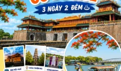 Tour khám phá Cố đô Huế 3 ngày 2 đêm - Du lịch Con Voi