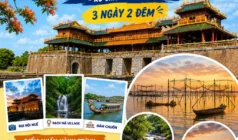 Tour khám phá Cố đô Huế – cầu Vượt Thuận An 3 ngày 2 đêm - Du lịch Con Voi