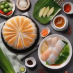 Bánh bột lọc Huế cách làm chuẩn vị, dẻo trong, nhân tôm thịt đậm đà